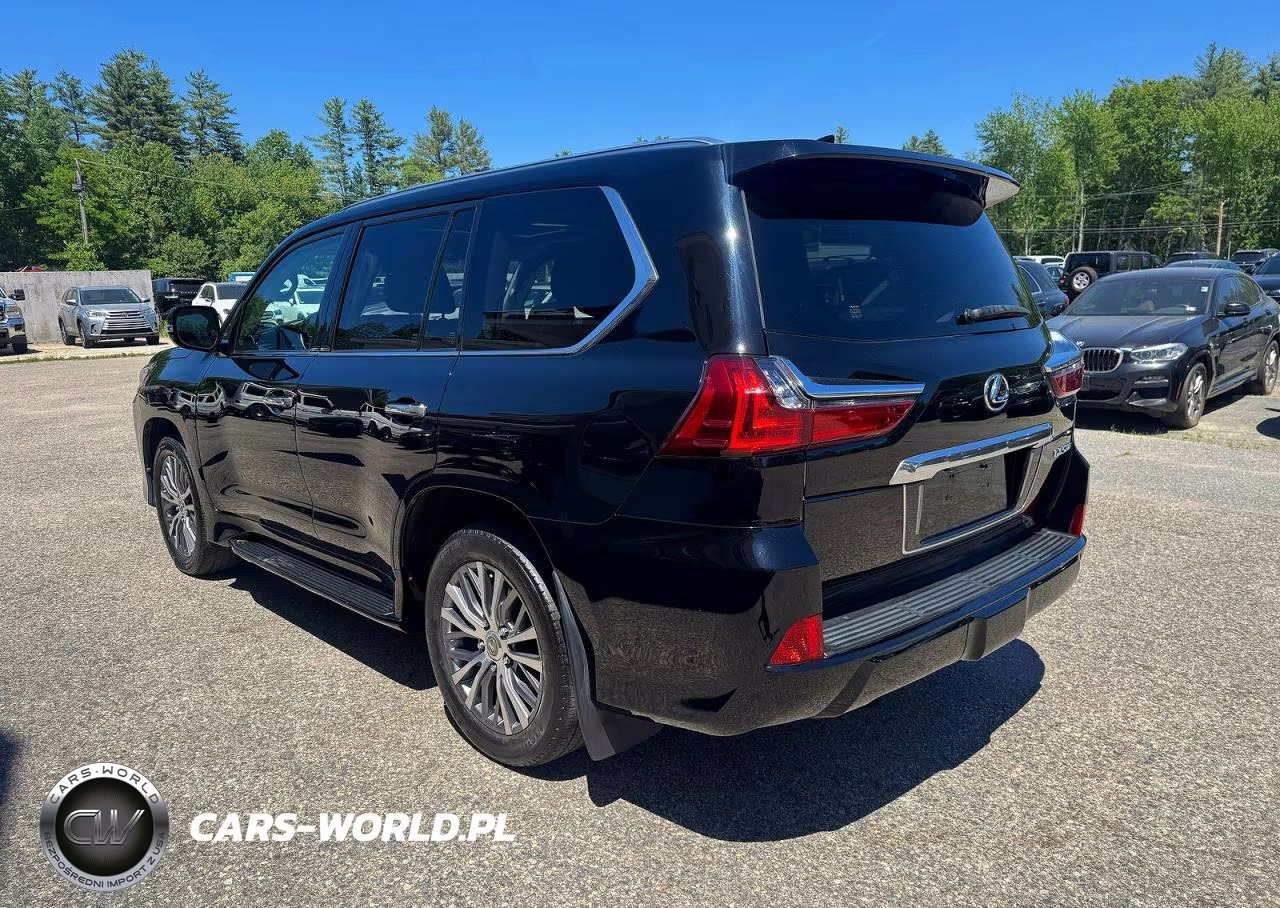 2018 Lexus Lx 570 VIN:JTJHY7AX3J4266006 - 3