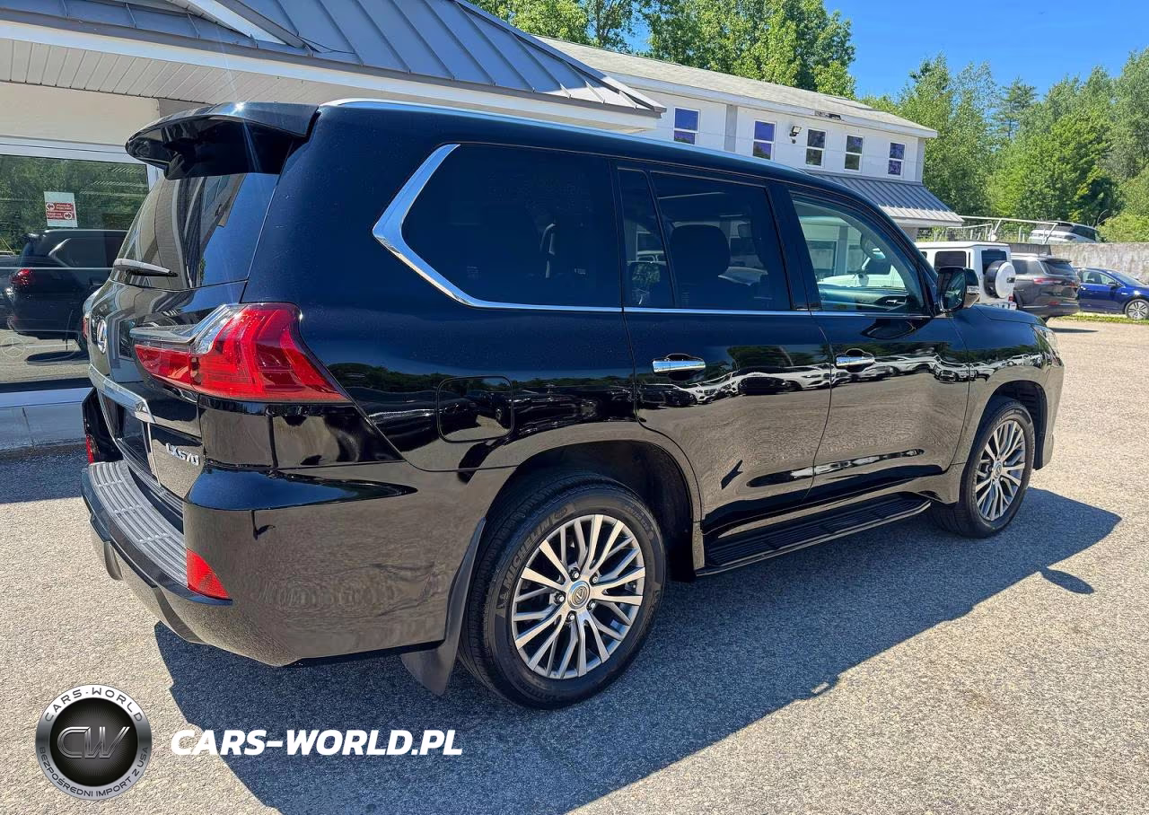 2018 Lexus Lx 570 VIN:JTJHY7AX3J4266006 - 4