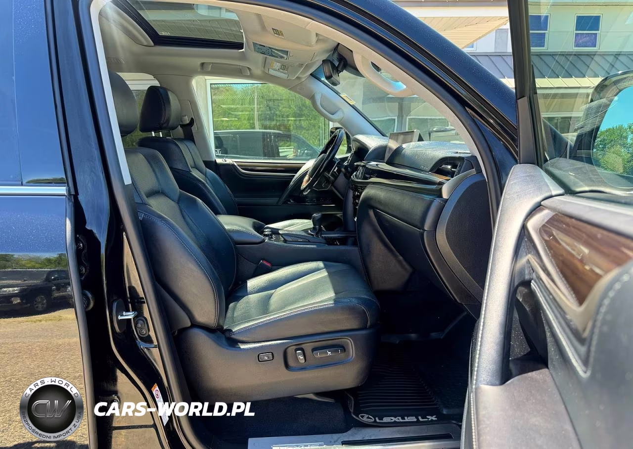 2018 Lexus Lx 570 VIN:JTJHY7AX3J4266006 - 5