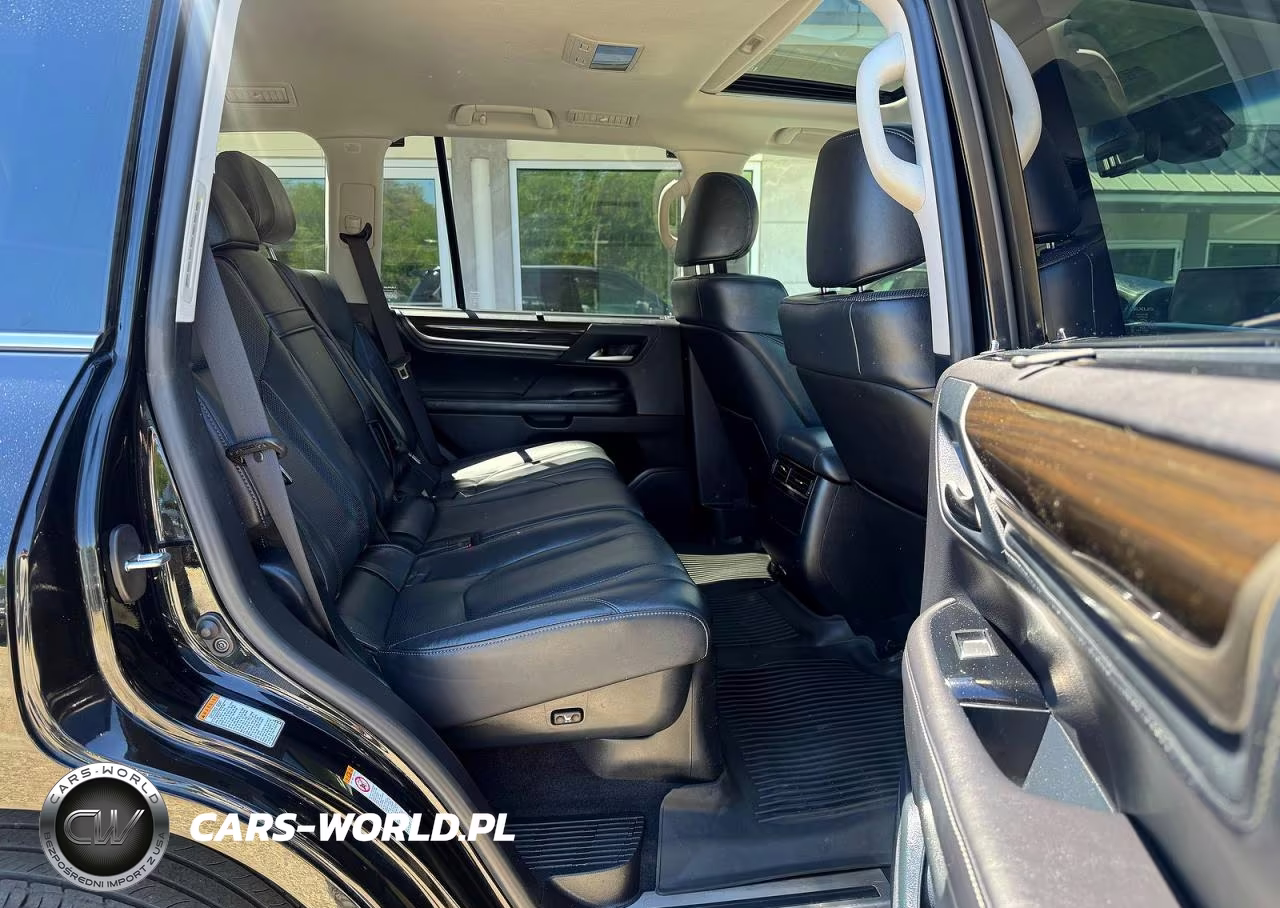 2018 Lexus Lx 570 VIN:JTJHY7AX3J4266006 - 6