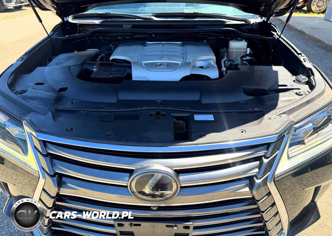 2018 Lexus Lx 570 VIN:JTJHY7AX3J4266006 - 7