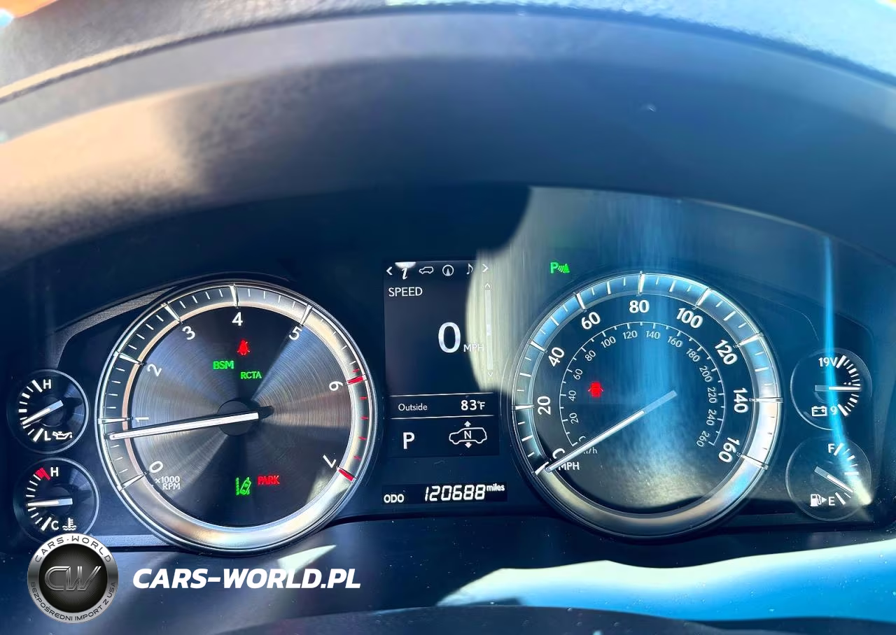 2018 Lexus Lx 570 VIN:JTJHY7AX3J4266006 - 8
