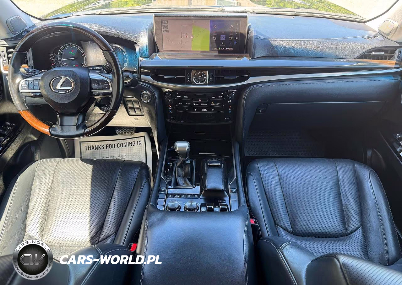 2018 Lexus Lx 570 VIN:JTJHY7AX3J4266006 - 9