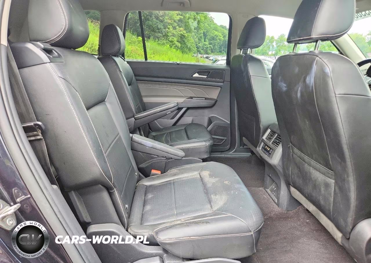 2022 Volkswagen Atlas Se VIN:1V2HP2CAXNC510066 - 11