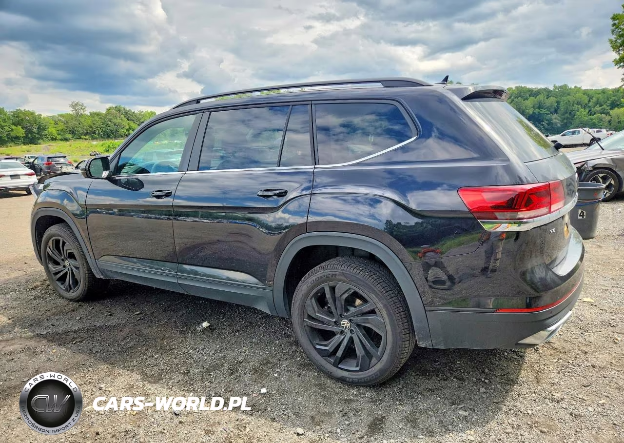 2022 Volkswagen Atlas Se VIN:1V2HP2CAXNC510066 - 2