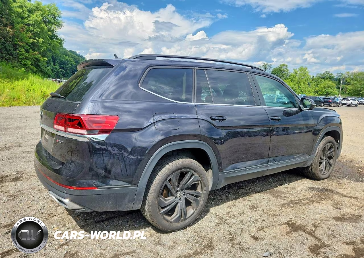 2022 Volkswagen Atlas Se VIN:1V2HP2CAXNC510066 - 3
