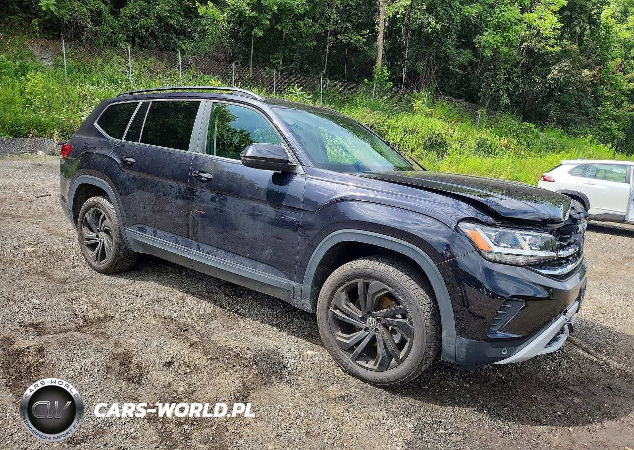 2022 Volkswagen Atlas Se VIN:1V2HP2CAXNC510066 - 4