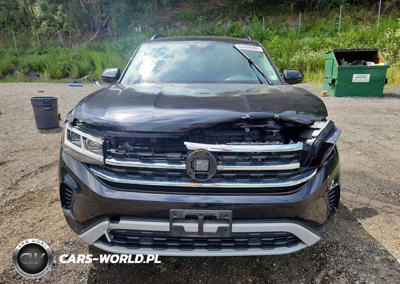 2022 Volkswagen Atlas Se VIN:1V2HP2CAXNC510066 - 5