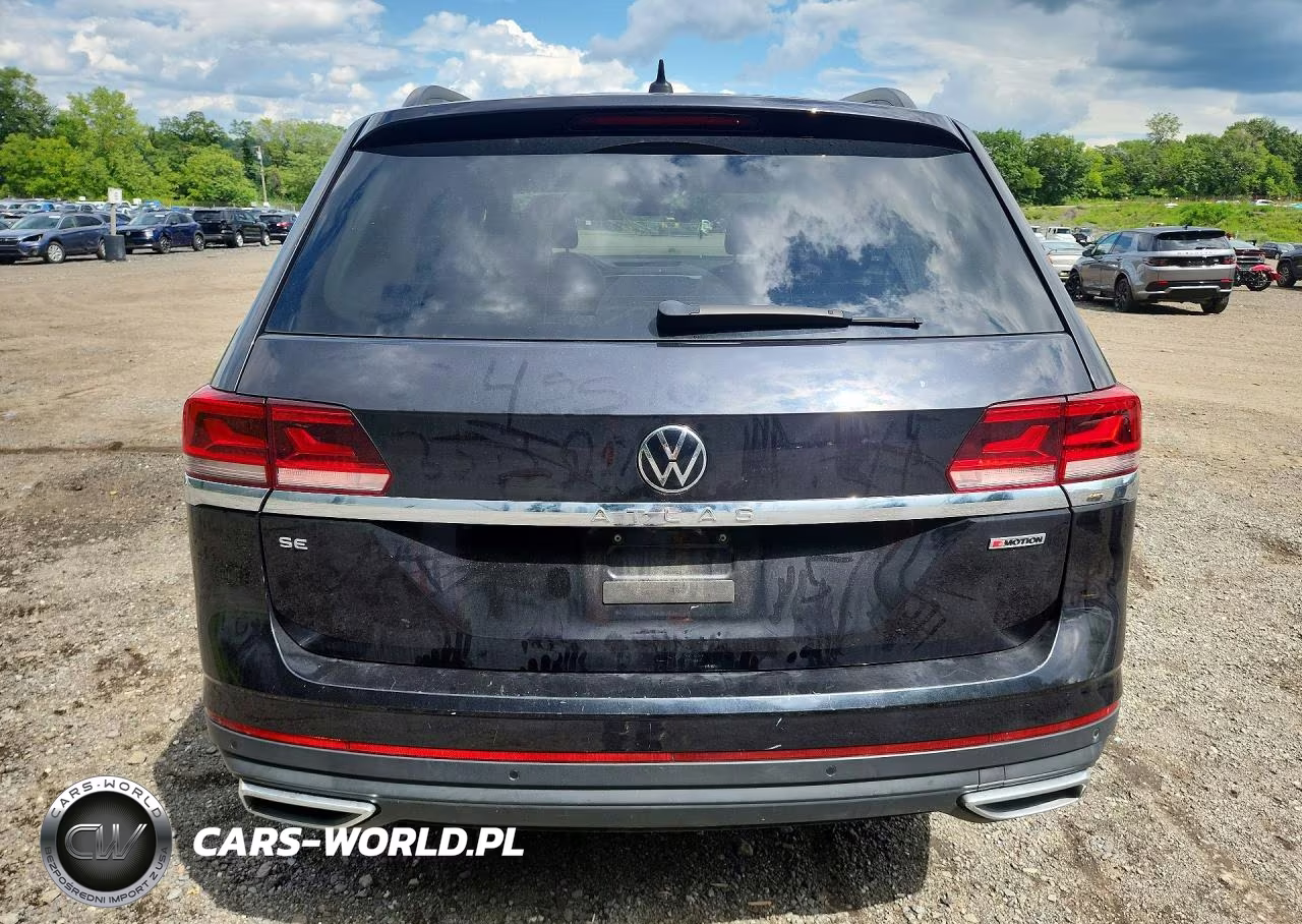 2022 Volkswagen Atlas Se VIN:1V2HP2CAXNC510066 - 6