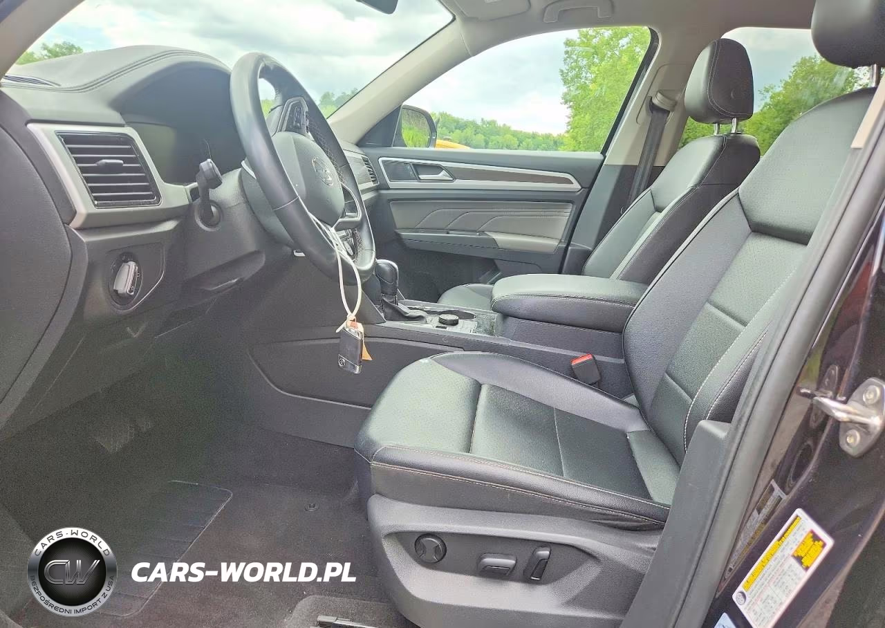 2022 Volkswagen Atlas Se VIN:1V2HP2CAXNC510066 - 7