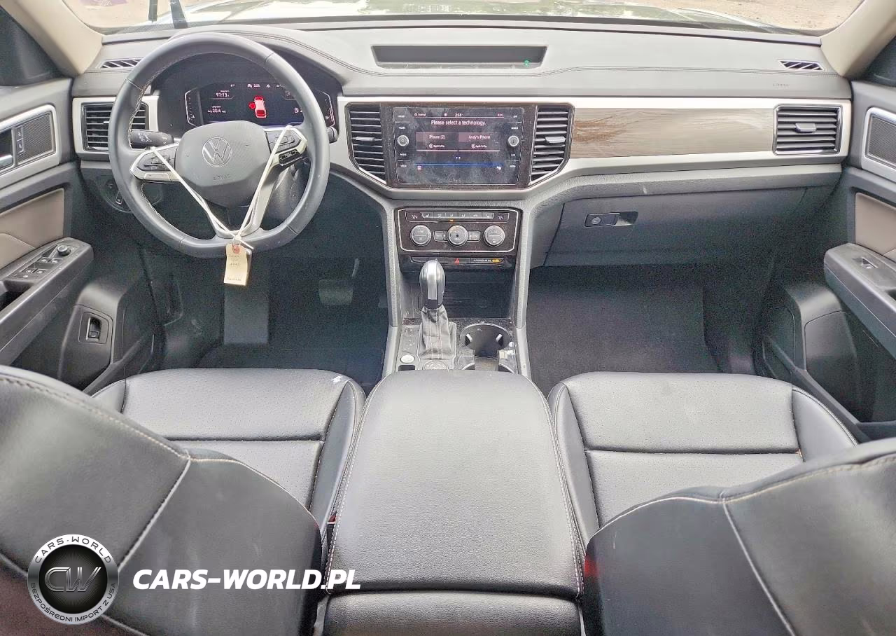2022 Volkswagen Atlas Se VIN:1V2HP2CAXNC510066 - 8