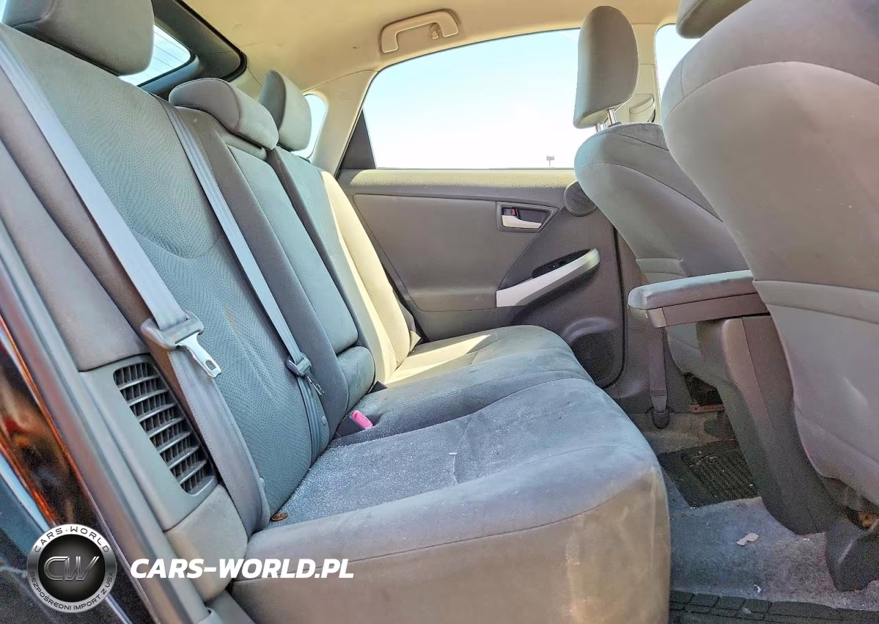 2010 Toyota Prius Iii VIN:JTDKN3DU2A5118175 - 10