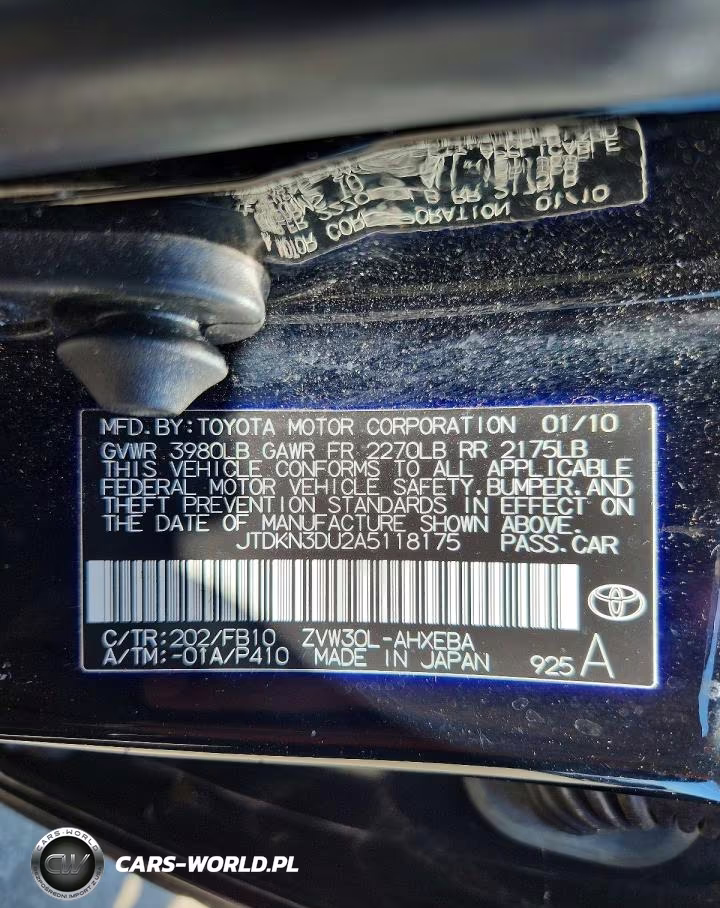 2010 Toyota Prius Iii VIN:JTDKN3DU2A5118175 - 13