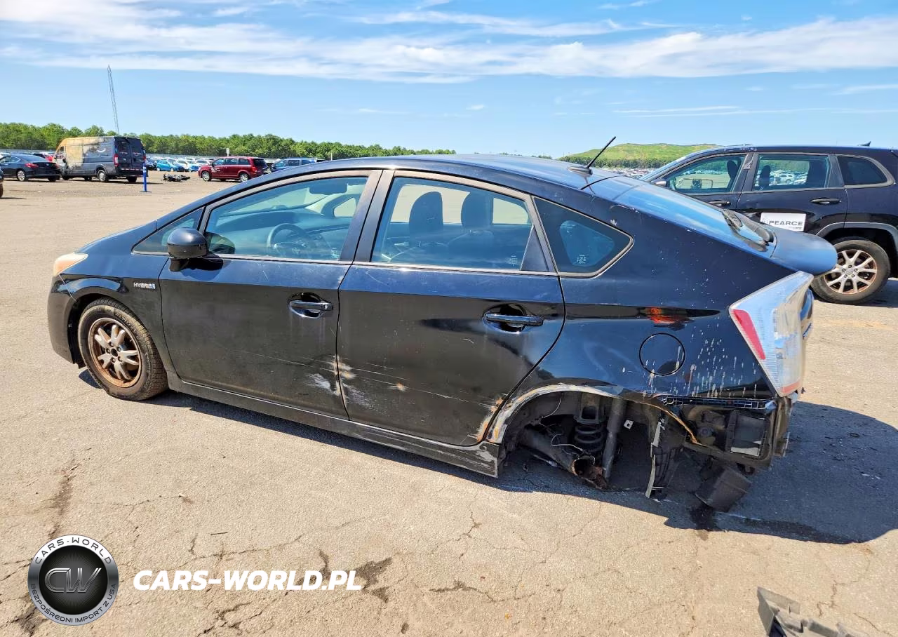 2010 Toyota Prius Iii VIN:JTDKN3DU2A5118175 - 2
