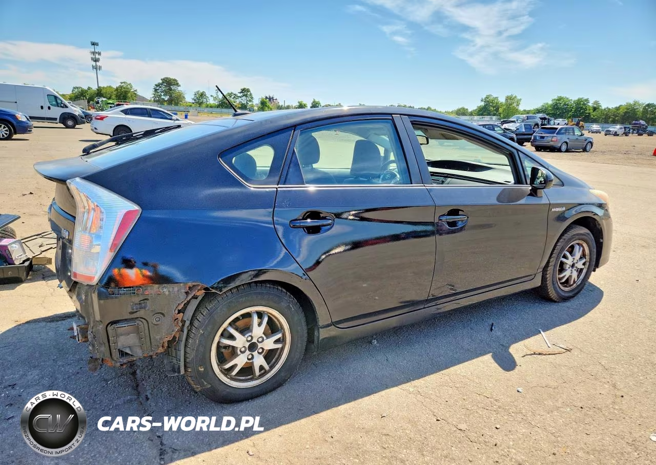 2010 Toyota Prius Iii VIN:JTDKN3DU2A5118175 - 3