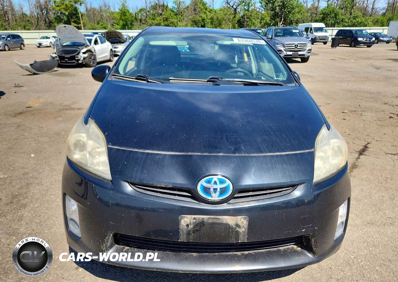 2010 Toyota Prius Iii VIN:JTDKN3DU2A5118175 - 5