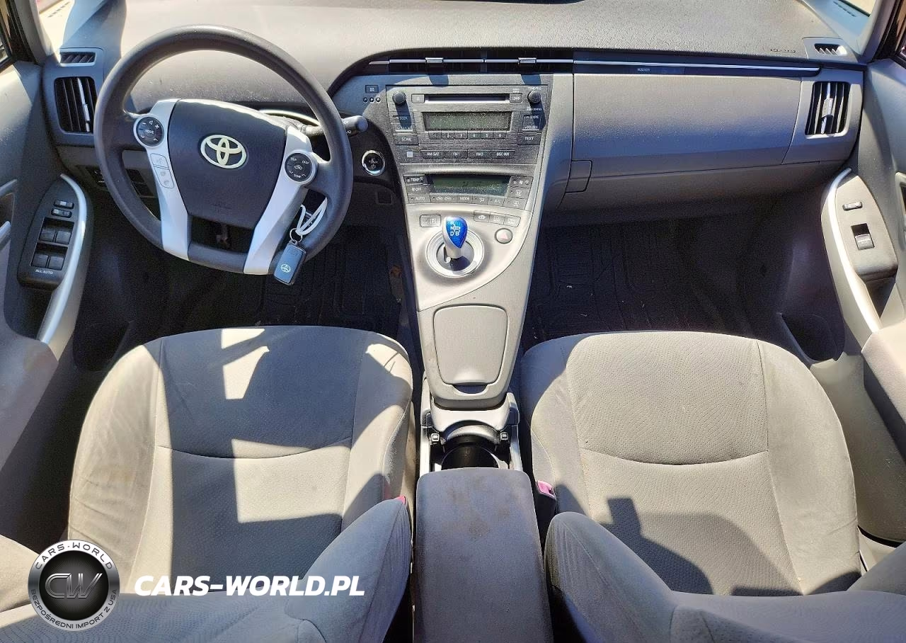 2010 Toyota Prius Iii VIN:JTDKN3DU2A5118175 - 8