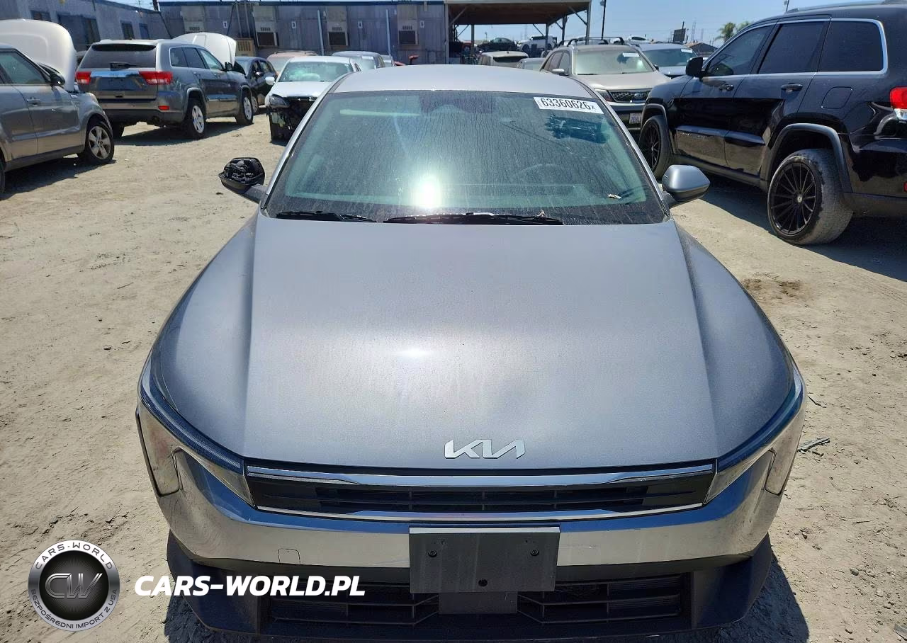 2025 Kia K4 Lxs VIN:3KPFT4DE2SE141385 - 5