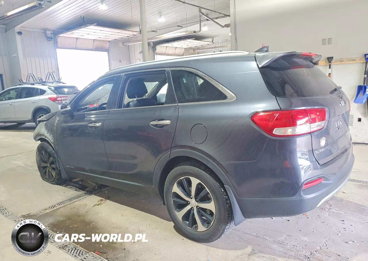 2017 Kia Sorento Ex VIN:5XYPHDA50HG234590 - 2