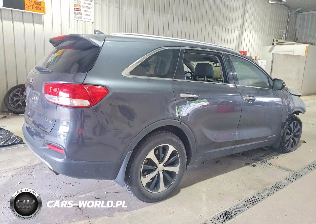 2017 Kia Sorento Ex VIN:5XYPHDA50HG234590 - 3
