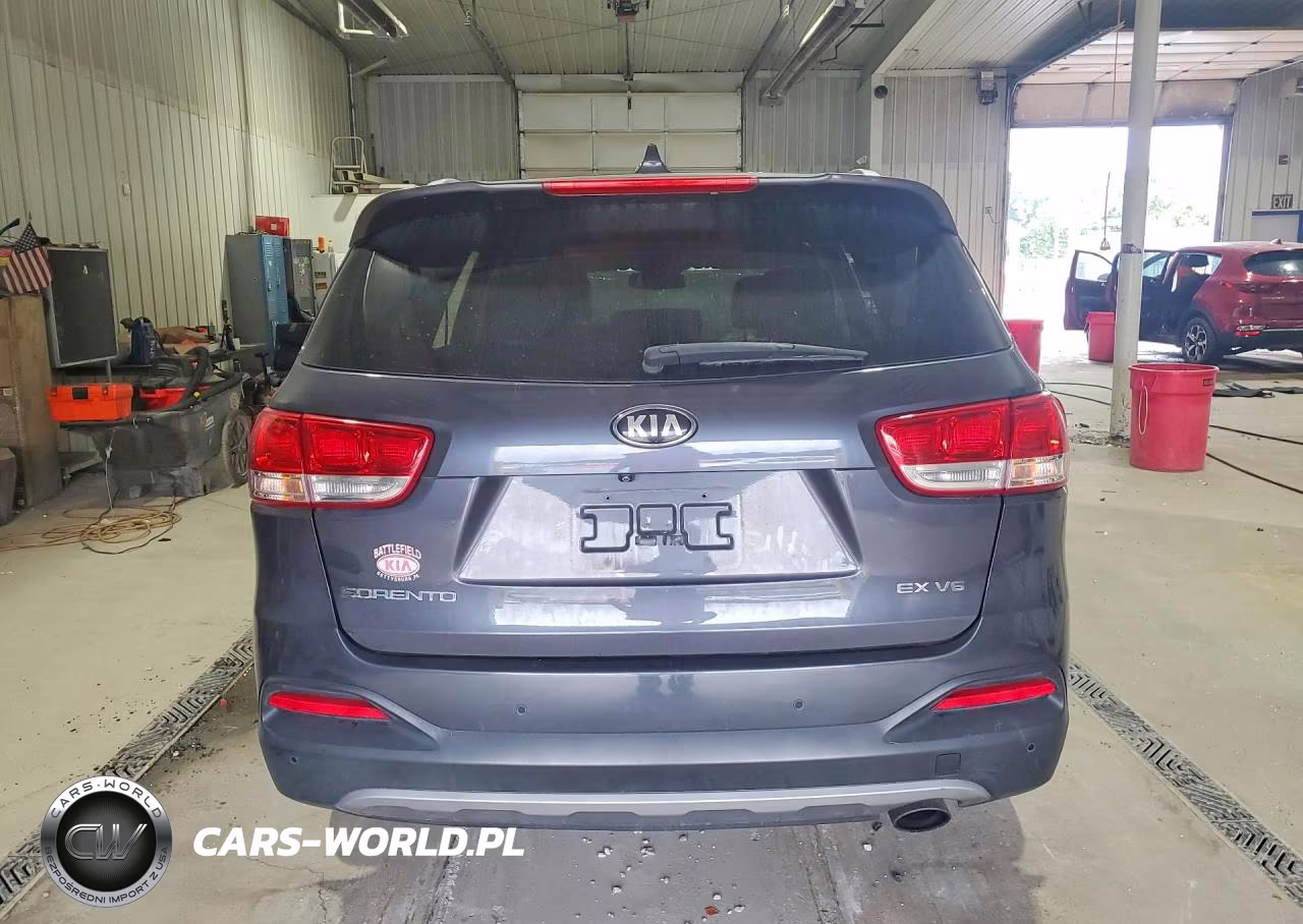 2017 Kia Sorento Ex VIN:5XYPHDA50HG234590 - 6