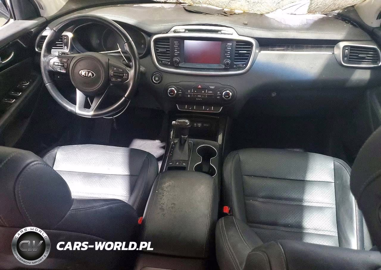 2017 Kia Sorento Ex VIN:5XYPHDA50HG234590 - 8