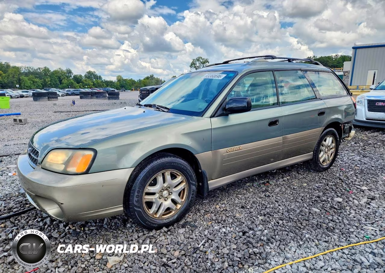 2003 Subaru Legacy Outback Awp