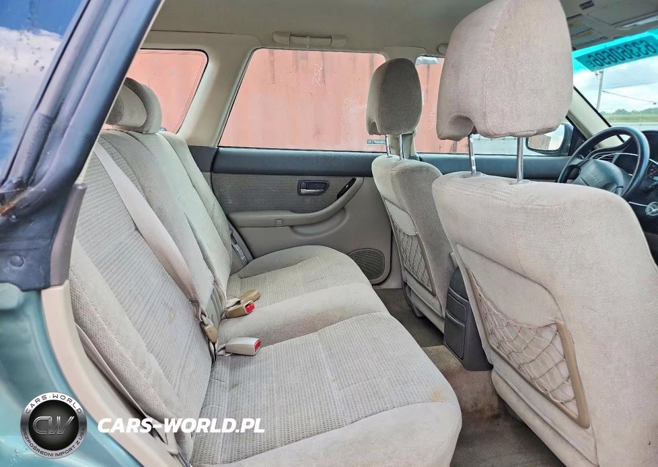 2003 Subaru Legacy Outback Awp VIN:4S3BH675537605987 - 11