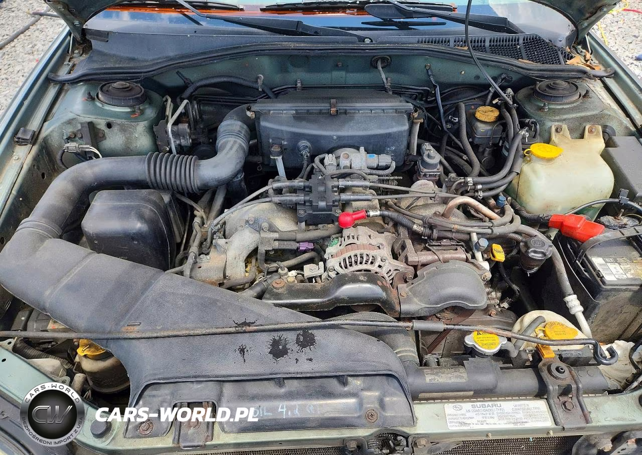 2003 Subaru Legacy Outback Awp VIN:4S3BH675537605987 - 12