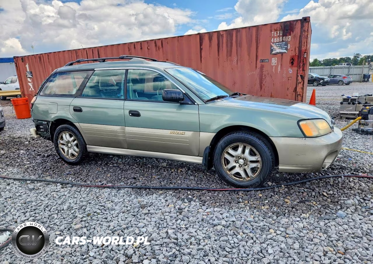 2003 Subaru Legacy Outback Awp VIN:4S3BH675537605987 - 4