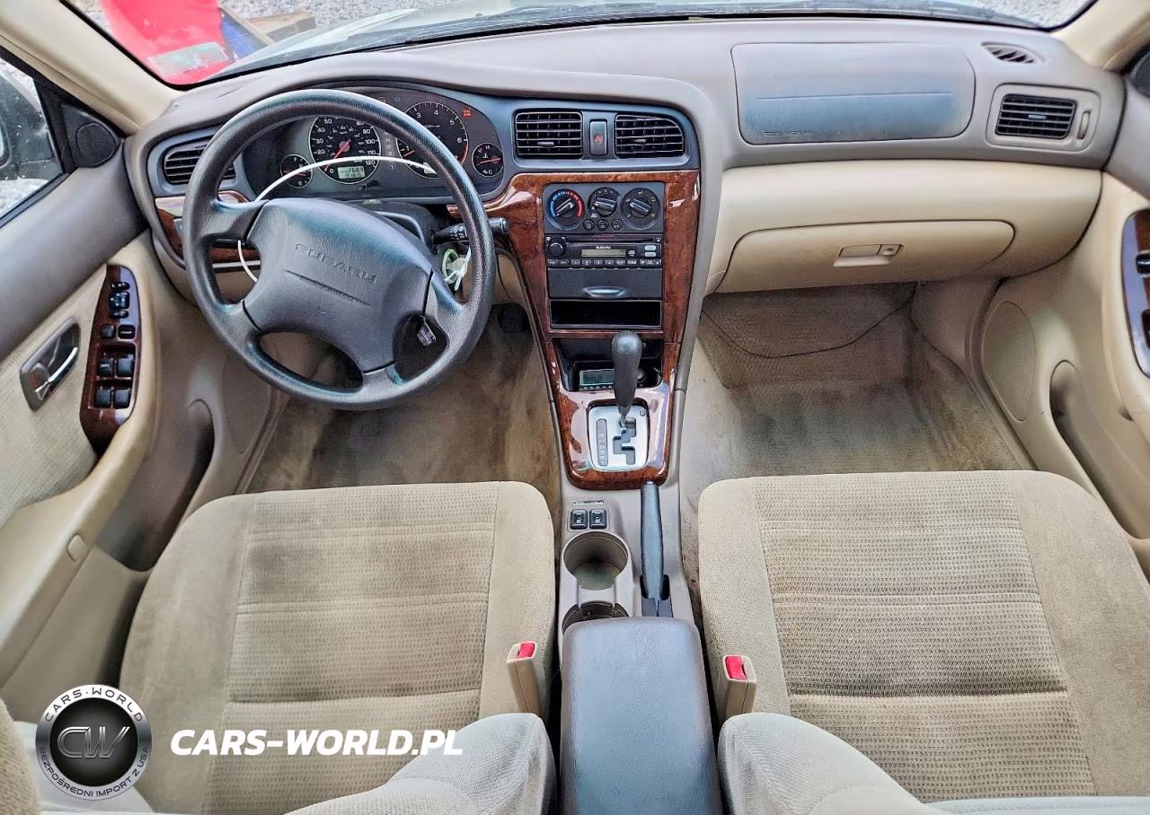 2003 Subaru Legacy Outback Awp VIN:4S3BH675537605987 - 8