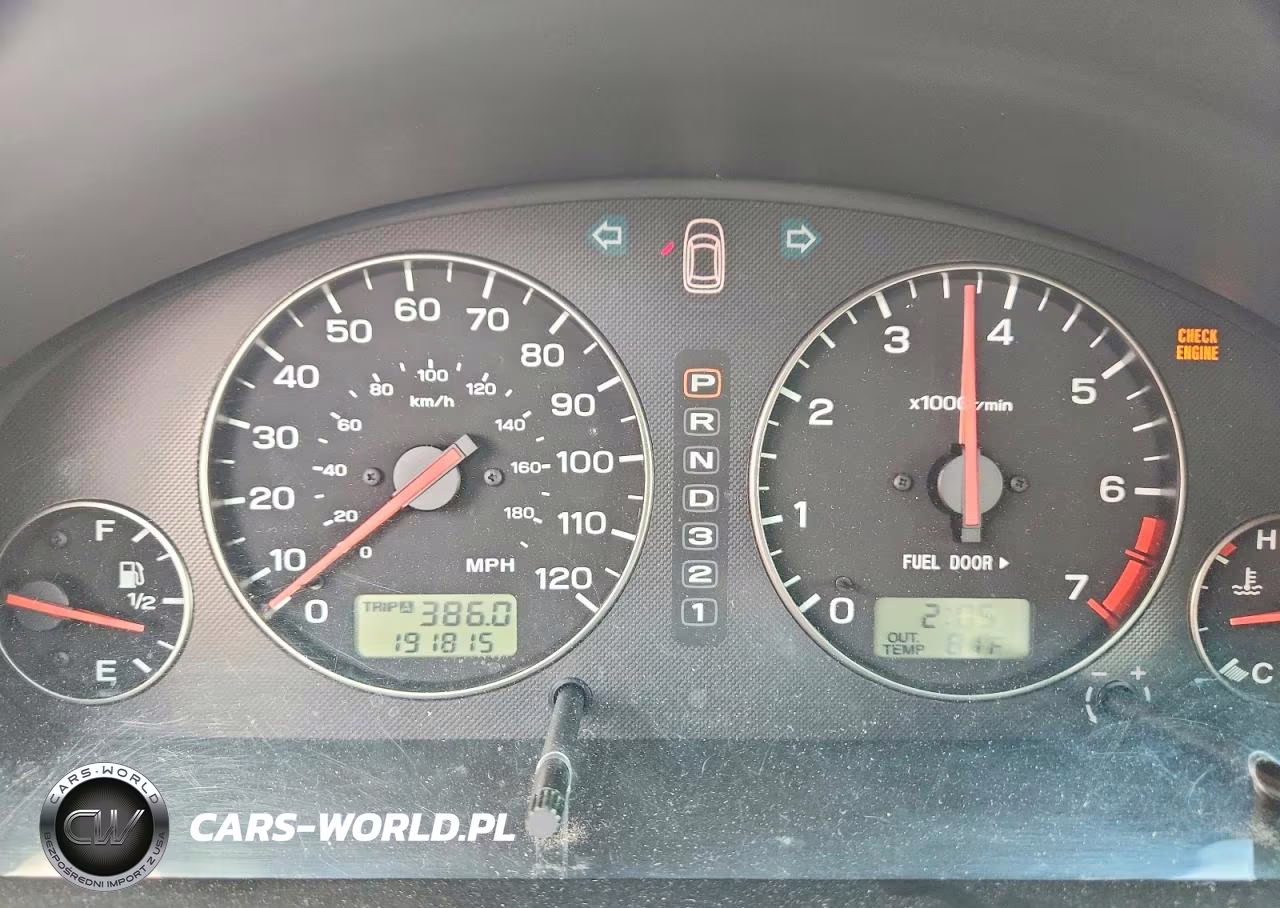 2003 Subaru Legacy Outback Awp VIN:4S3BH675537605987 - 9