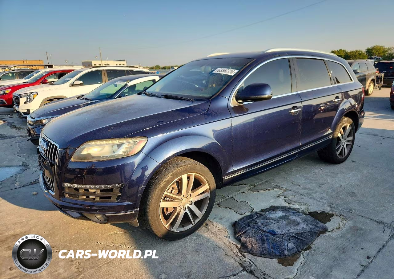 2013 Audi Q7 3.0T Premium