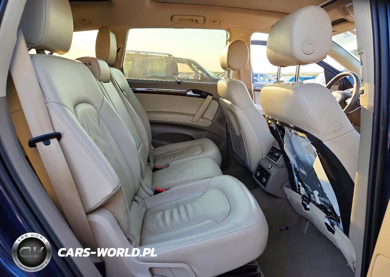 2013 Audi Q7 3.0T Premium VIN:WA1LGAFE5DD015085 - 11
