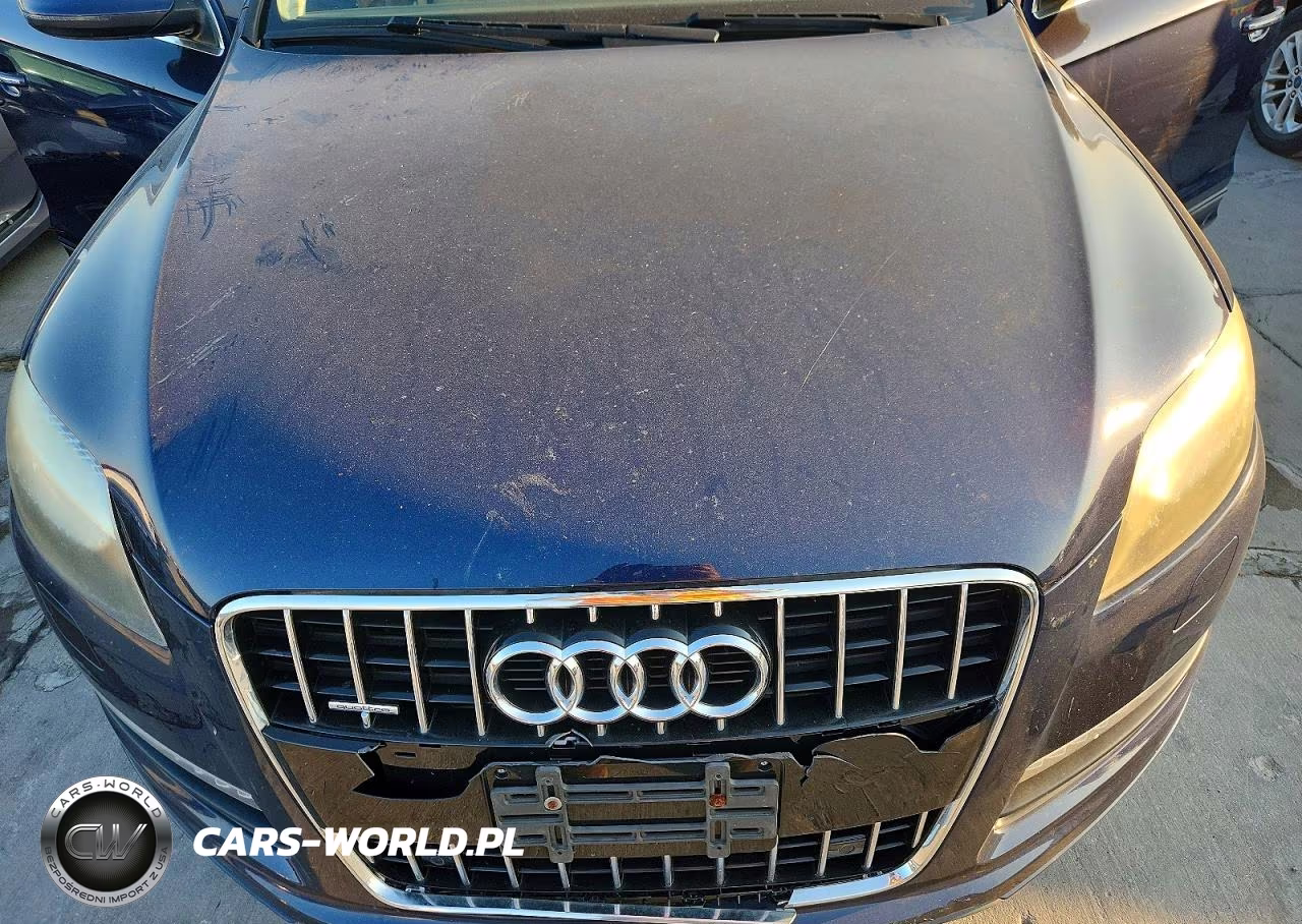 2013 Audi Q7 3.0T Premium VIN:WA1LGAFE5DD015085 - 12