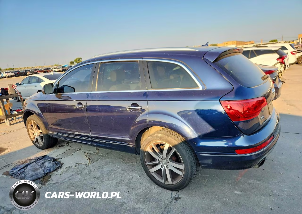 2013 Audi Q7 3.0T Premium VIN:WA1LGAFE5DD015085 - 2