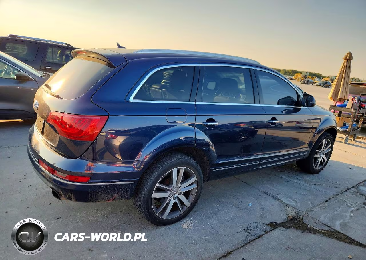 2013 Audi Q7 3.0T Premium VIN:WA1LGAFE5DD015085 - 3