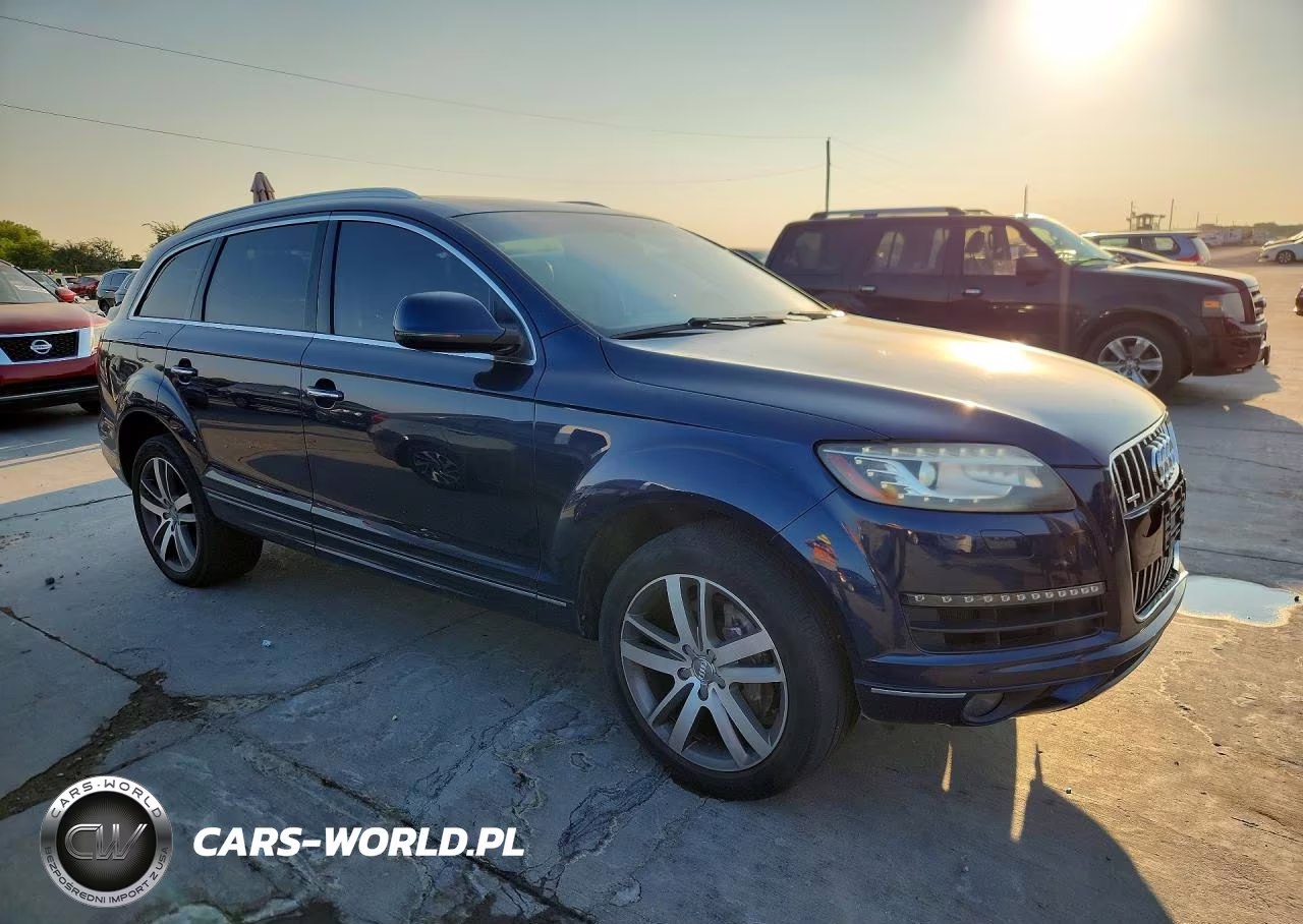 2013 Audi Q7 3.0T Premium VIN:WA1LGAFE5DD015085 - 4