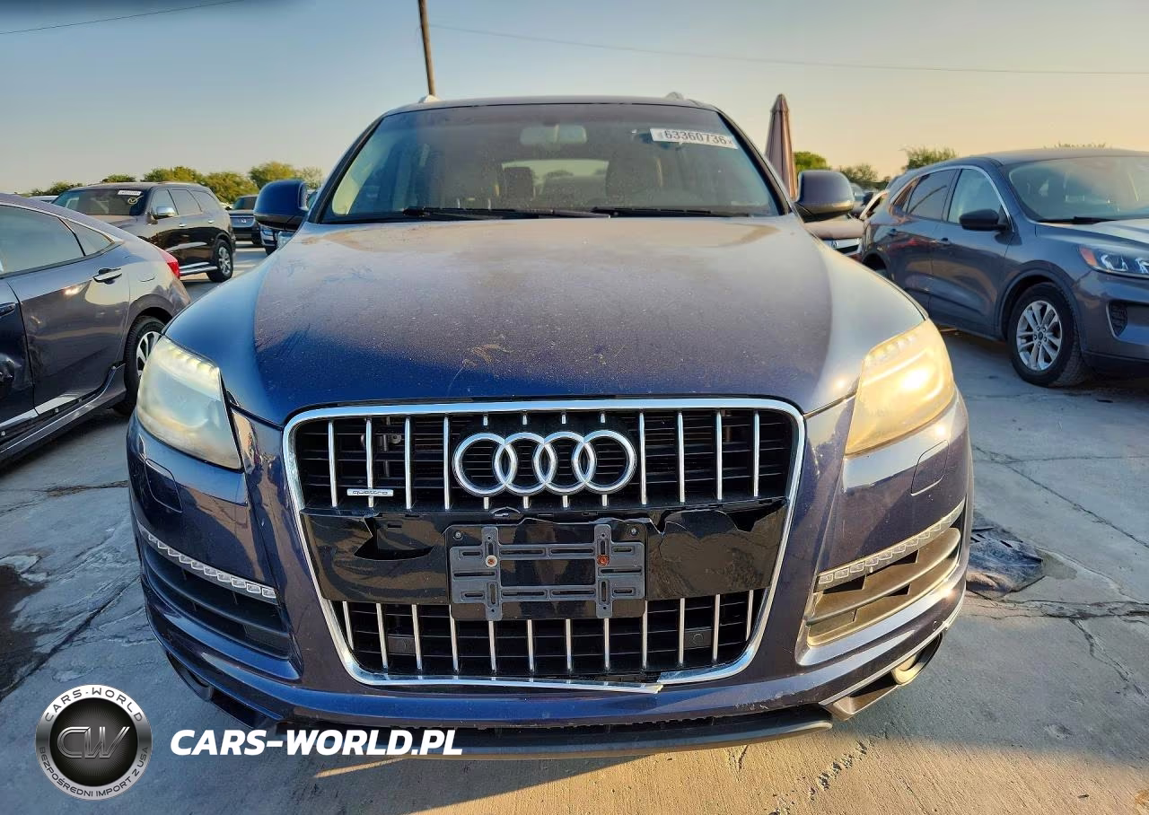 2013 Audi Q7 3.0T Premium VIN:WA1LGAFE5DD015085 - 5