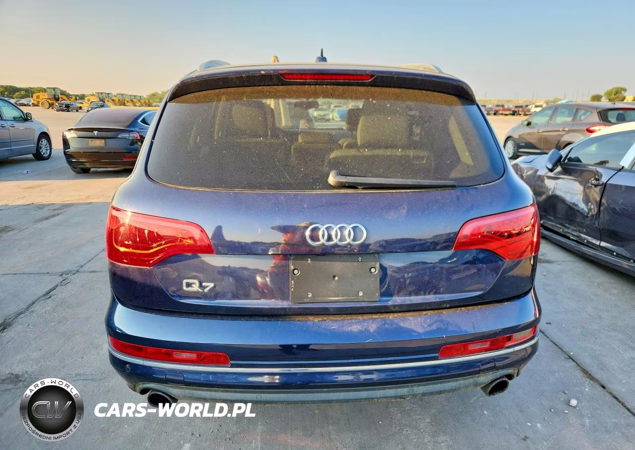 2013 Audi Q7 3.0T Premium VIN:WA1LGAFE5DD015085 - 6