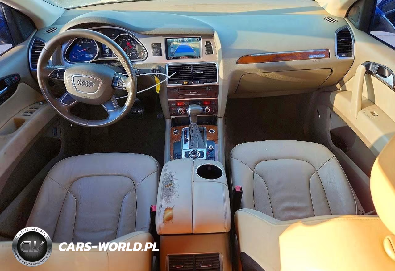 2013 Audi Q7 3.0T Premium VIN:WA1LGAFE5DD015085 - 8