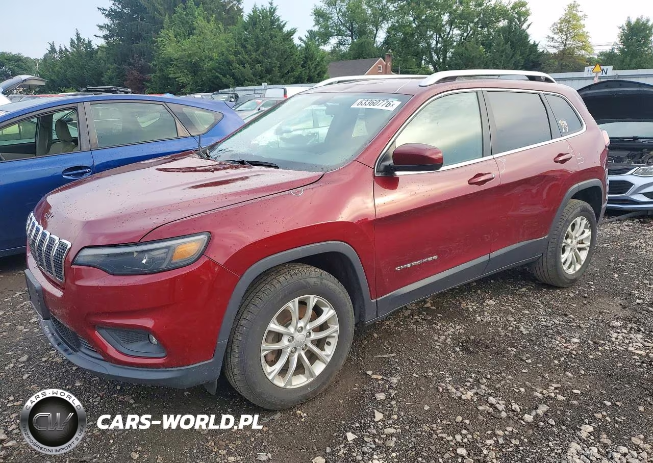 2019 Jeep Cherokee Latitude – zdjęcie 1 z 12