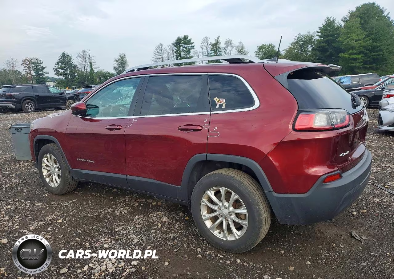2019 Jeep Cherokee Latitude VIN:1C4PJMCB3KD295445 - 2