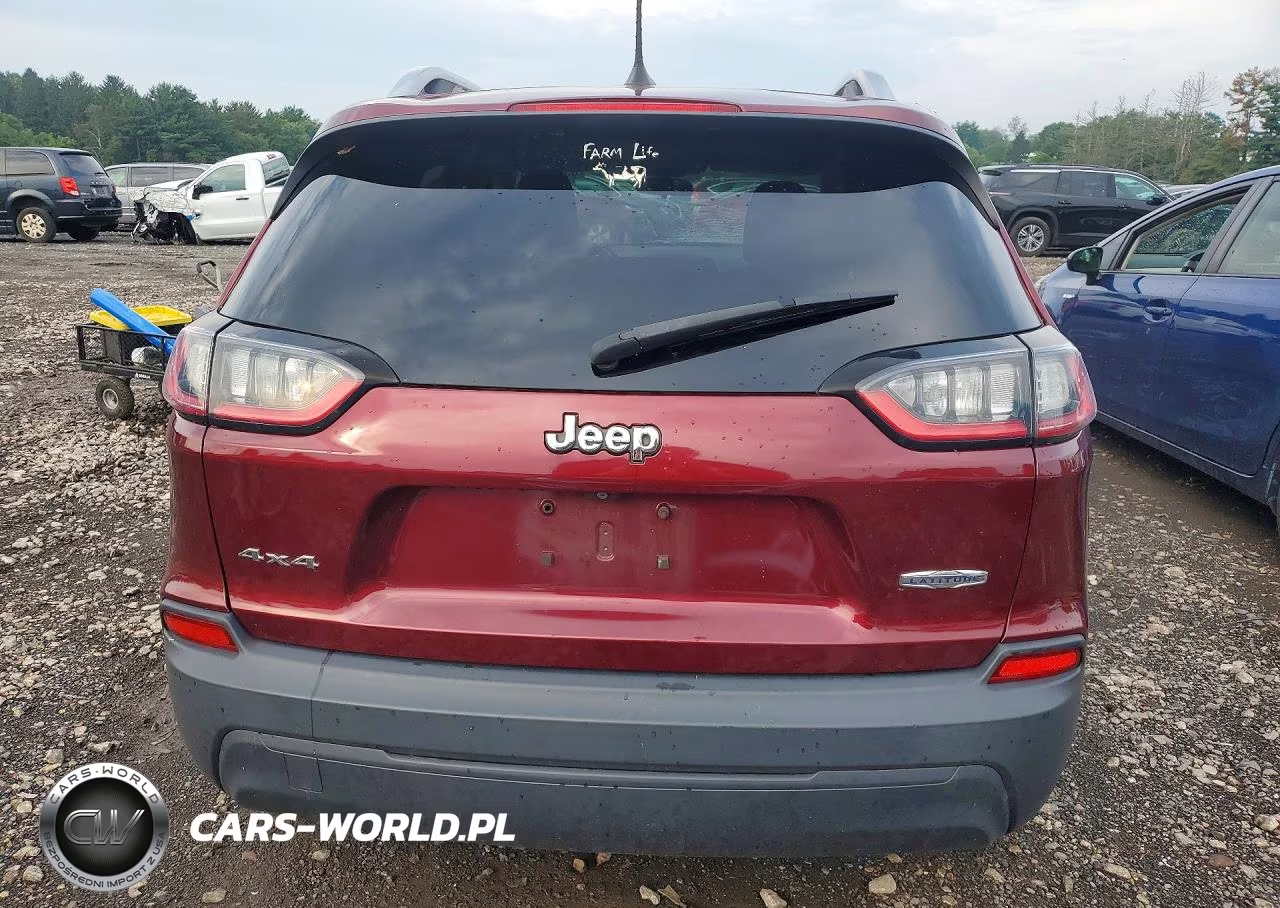 2019 Jeep Cherokee Latitude VIN:1C4PJMCB3KD295445 - 6