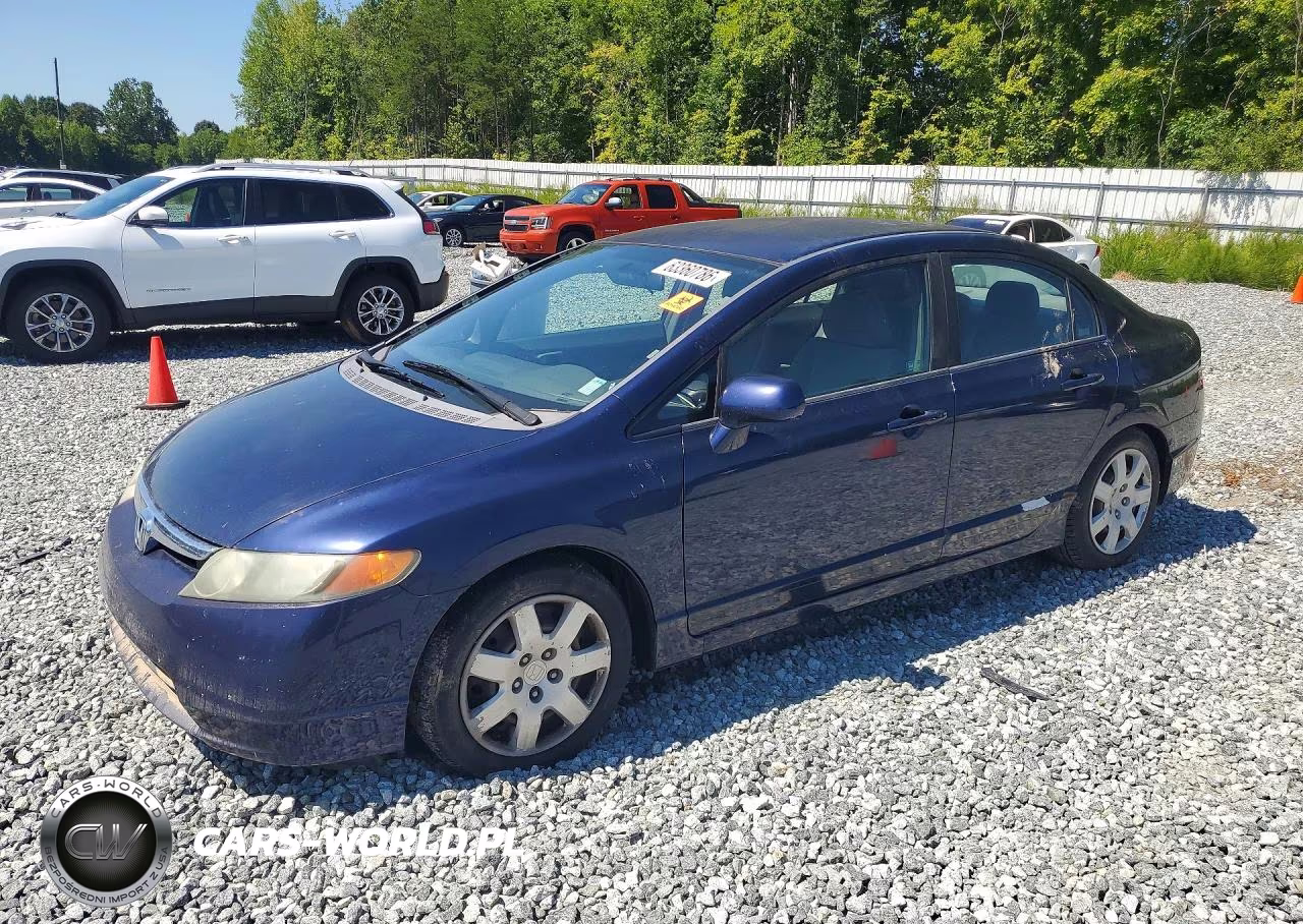 2008 Honda Civic Lx