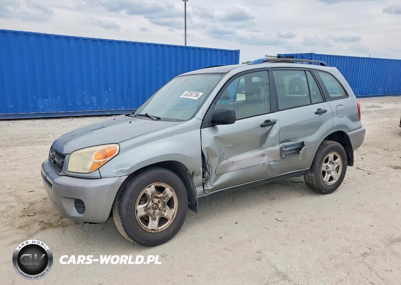 2004 Toyota Rav4 Base