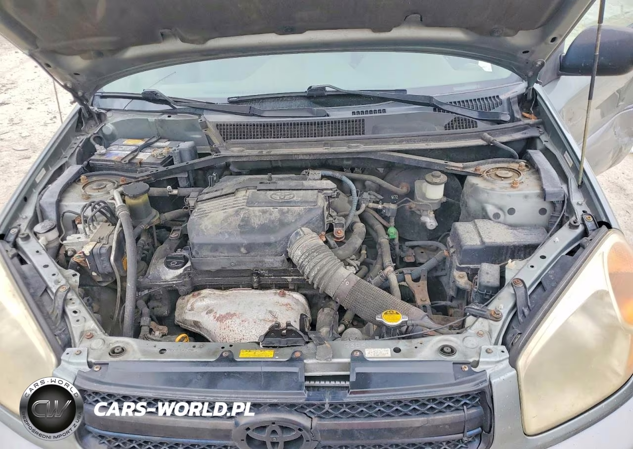 2004 Toyota Rav4 Base VIN:JTEGD20V940038791 - 12
