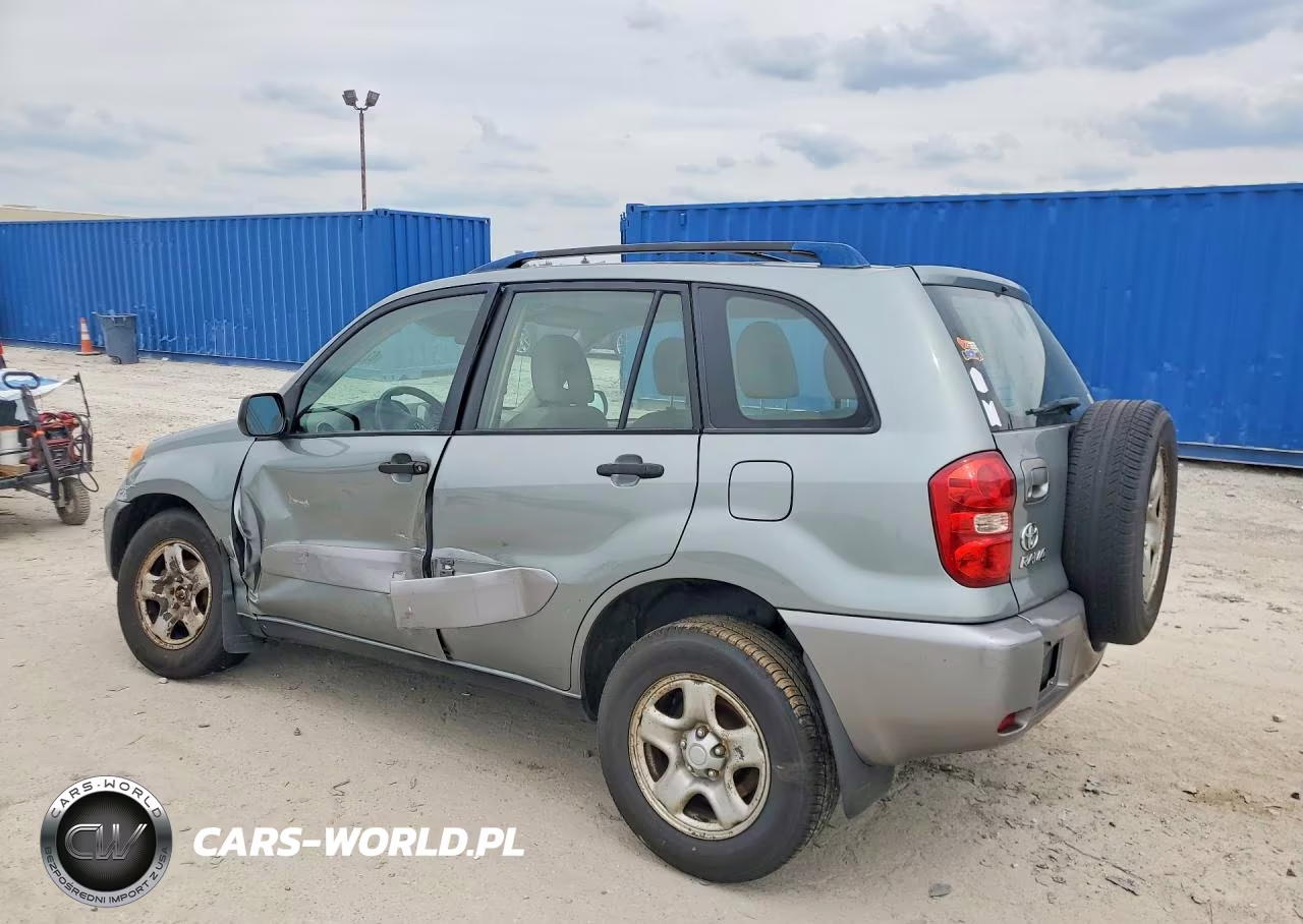 2004 Toyota Rav4 Base VIN:JTEGD20V940038791 - 2