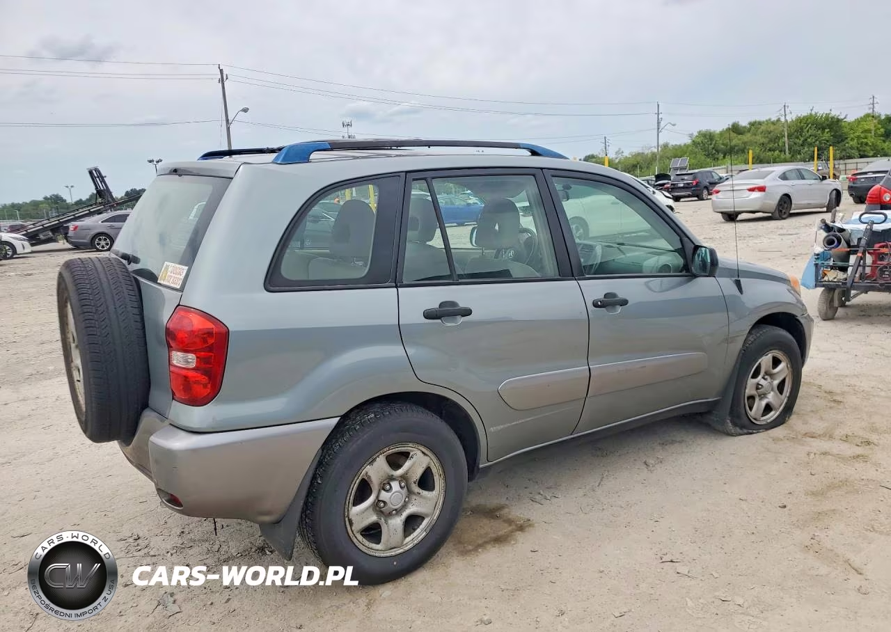 2004 Toyota Rav4 Base VIN:JTEGD20V940038791 - 3