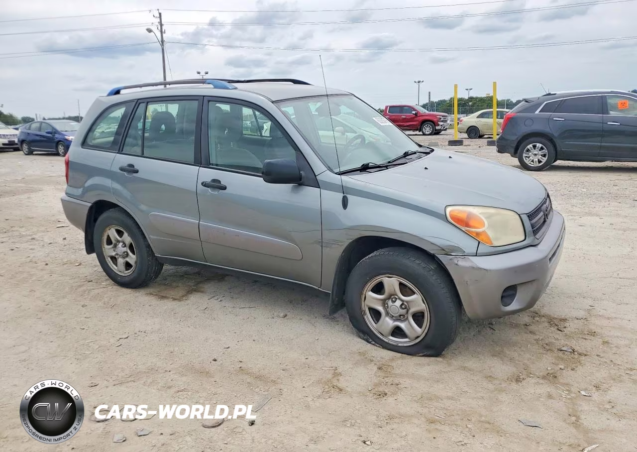2004 Toyota Rav4 Base VIN:JTEGD20V940038791 - 4